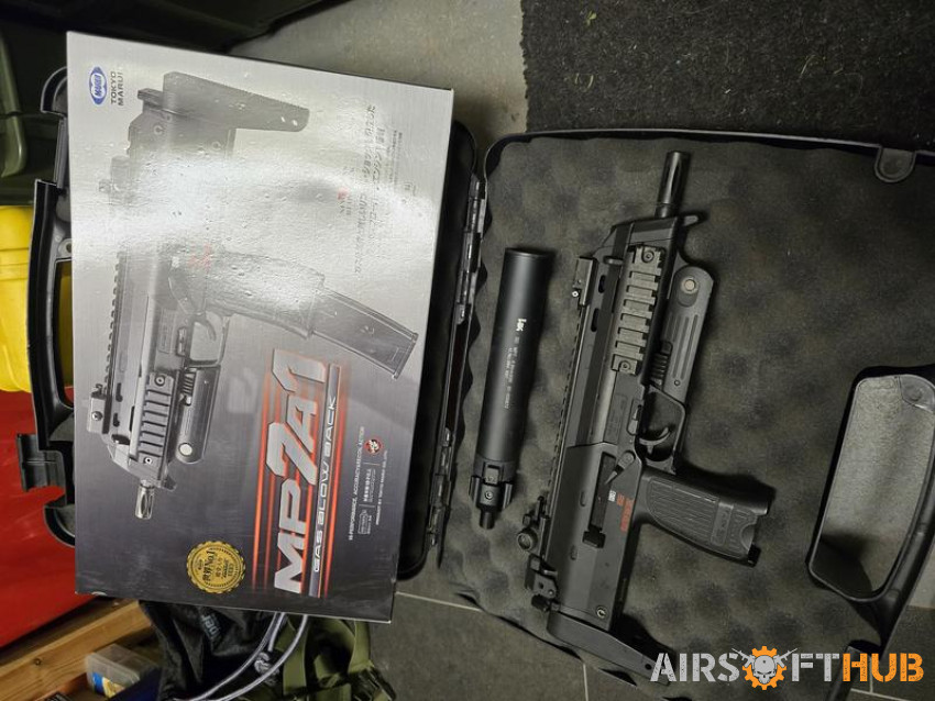 Tokyo marui mp7 - Used airsoft equipment