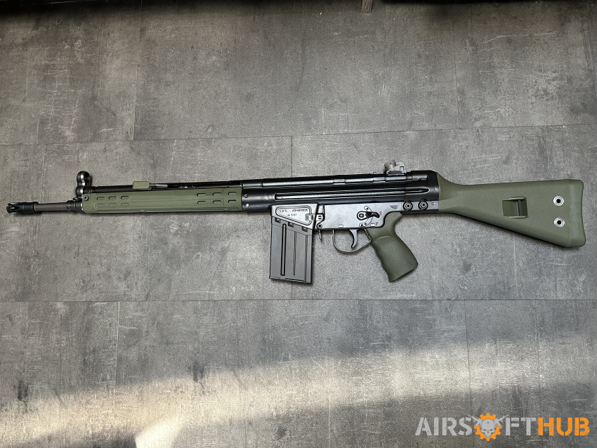 Umarex G3 GBB rifle - Used airsoft equipment