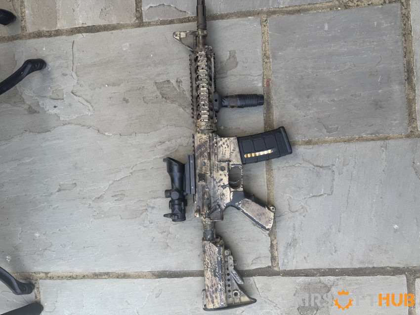 C8A1 AEG - Used airsoft equipment