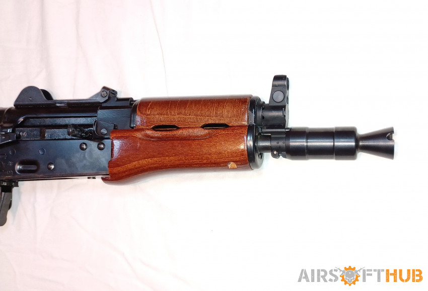 Ak74u gbbr package by WE+Ratec - Used airsoft equipment