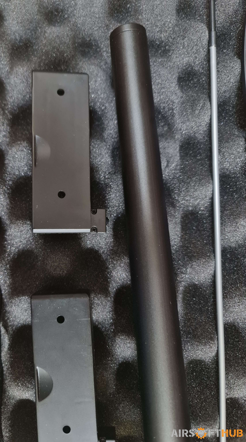 UPGRADED m40a3 sniper(TRADES) - Used airsoft equipment