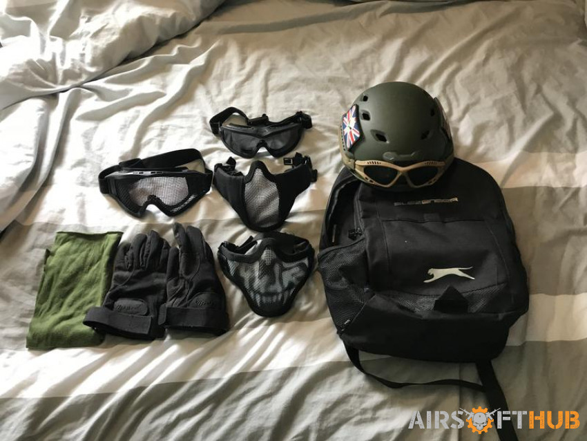 Clear out Airsoft Gear - Used airsoft equipment