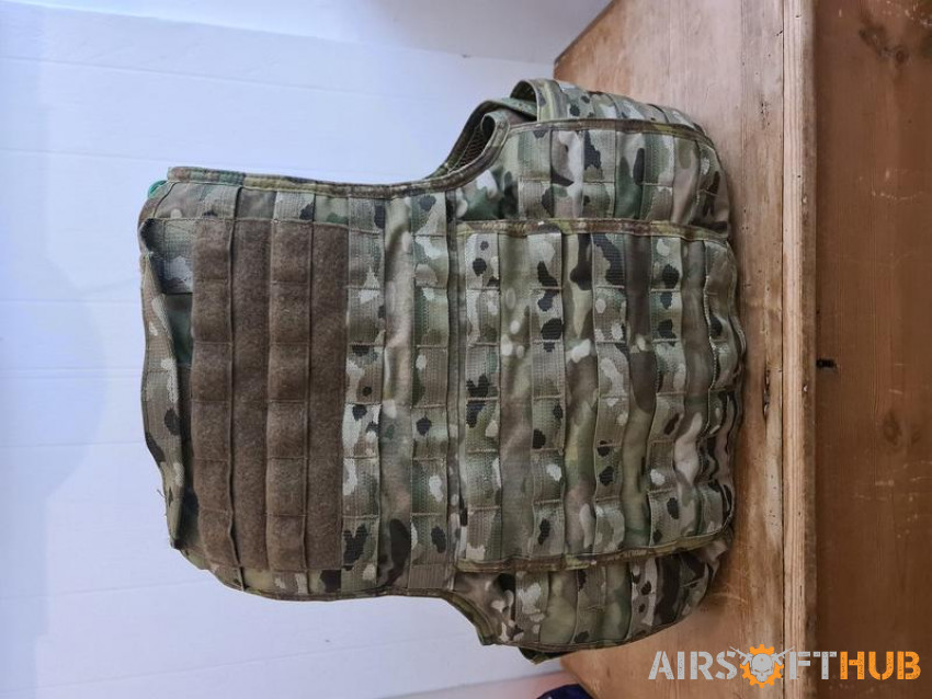 WAS raptor plate carrier - Used airsoft equipment
