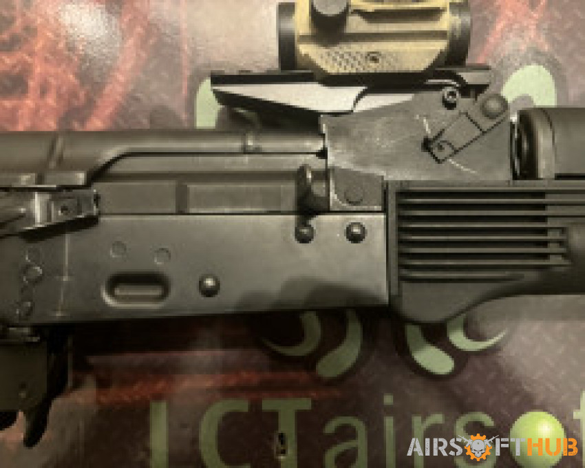 LCT AK74m (LCK74M) - Used airsoft equipment