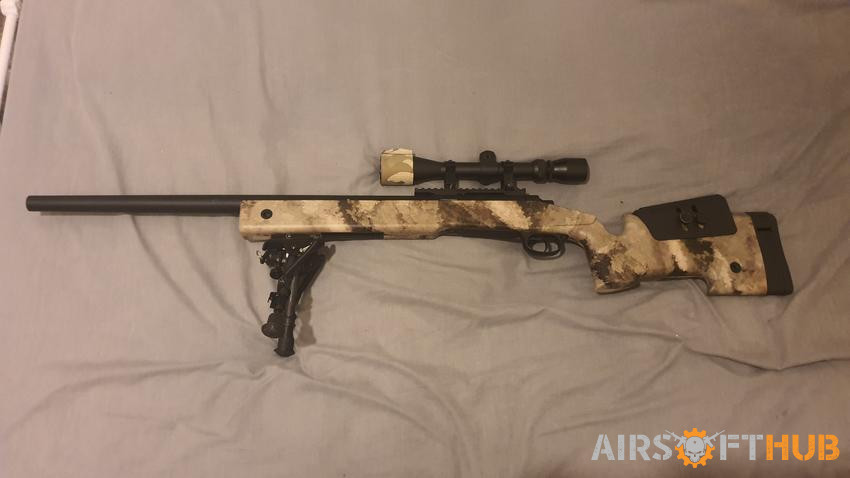 Lancer Tactical Rifle - Used airsoft equipment