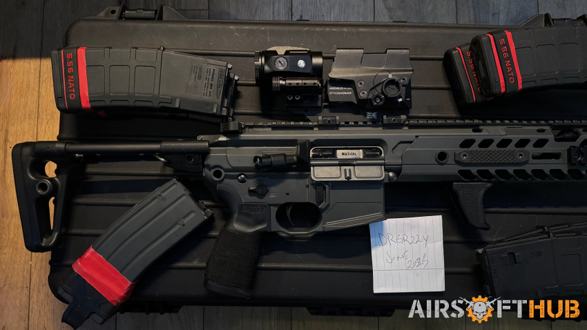 Salvo Precision MCX Virtus - Used airsoft equipment