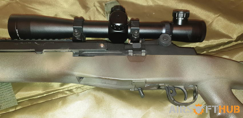 G&P M14 bundle - Used airsoft equipment