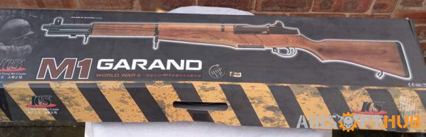 ICS M1 GARAND. - Used airsoft equipment