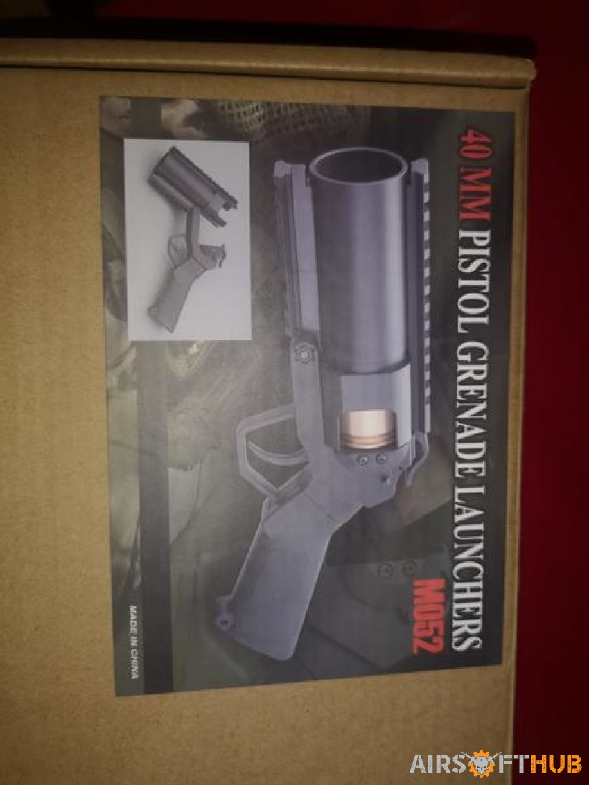 CYMA 40mm Pistol Grenade Launc - Used airsoft equipment