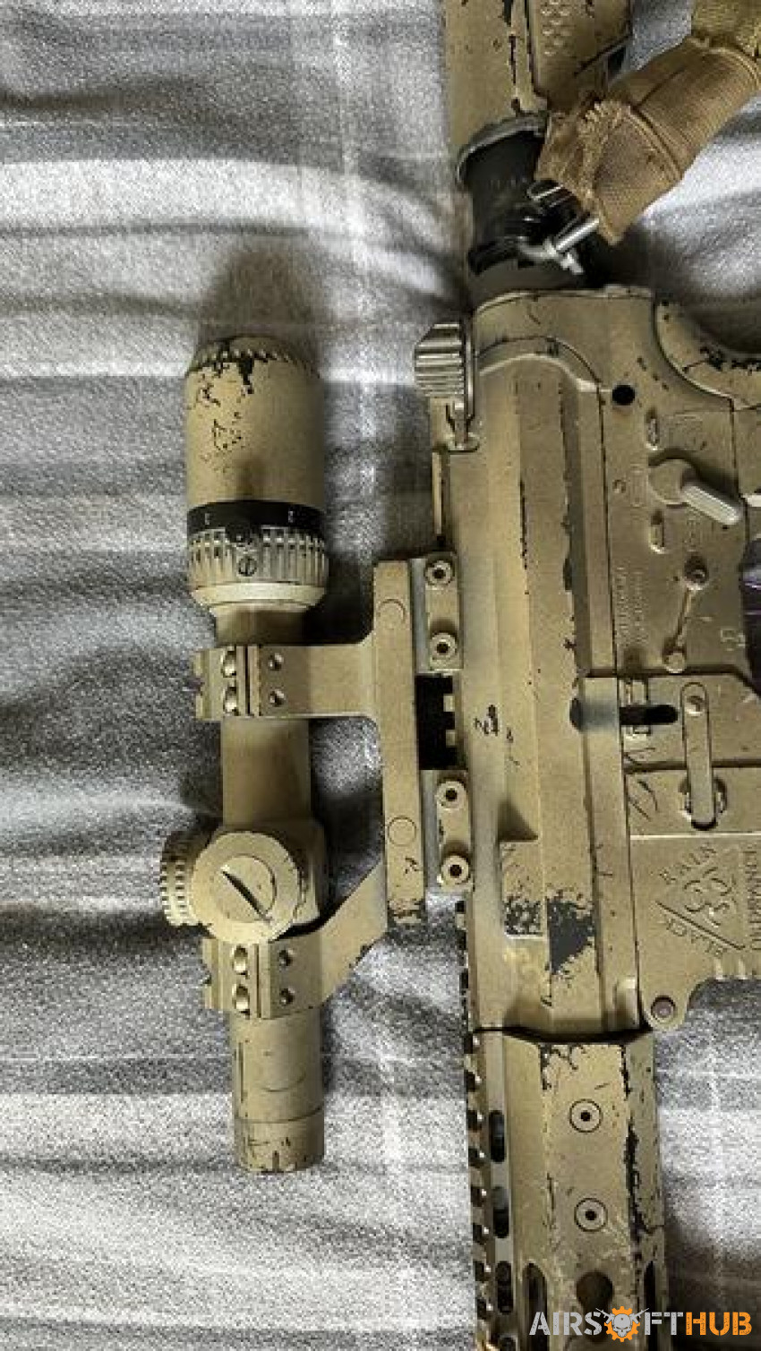 King arms Black rain ordnance - Used airsoft equipment