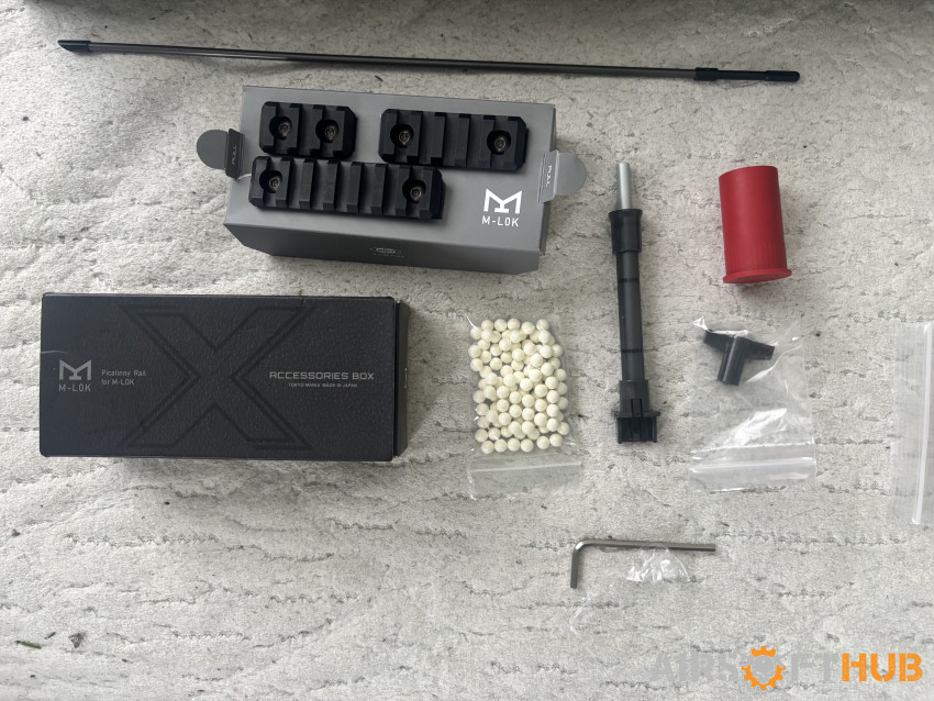 Tokyo Marui AKX - Used airsoft equipment