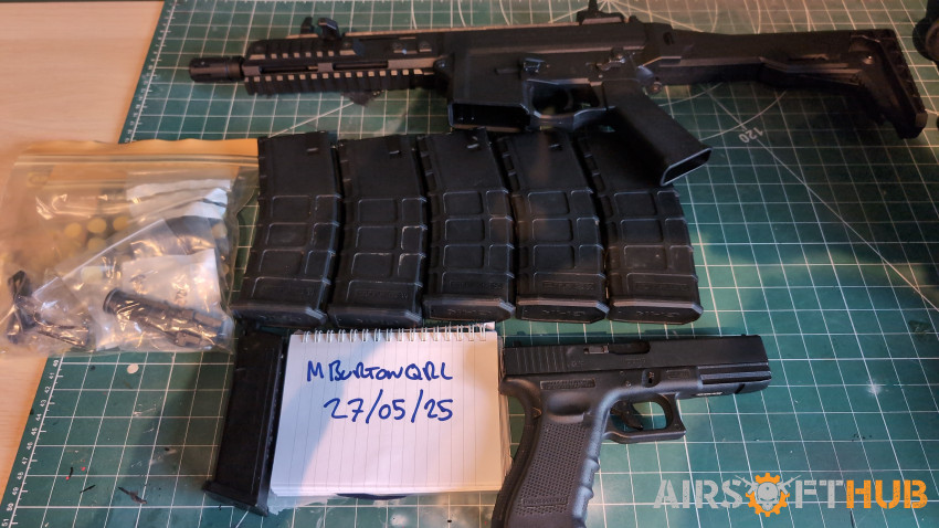GHK G5 GBBR - Used airsoft equipment
