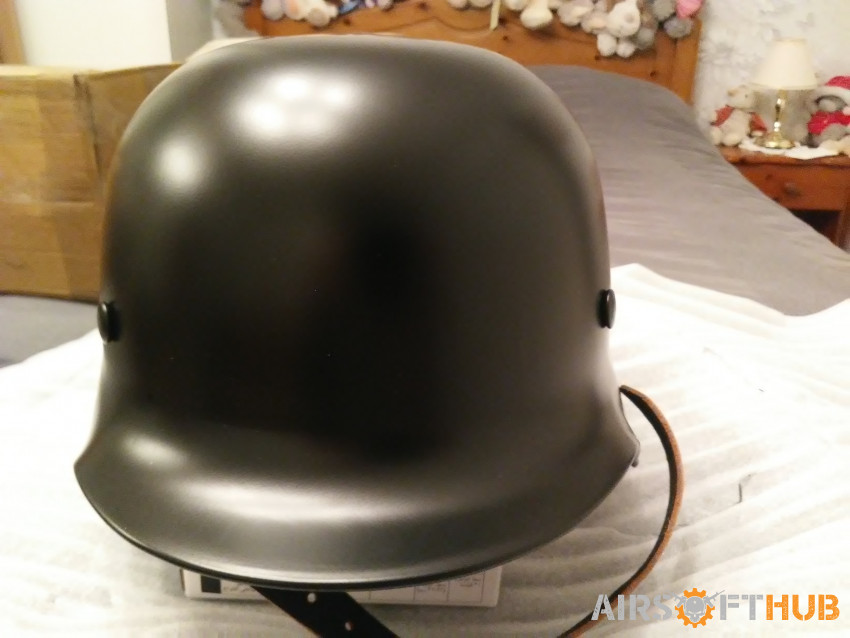 Replica WW2 German M35  Helmet - Used airsoft equipment
