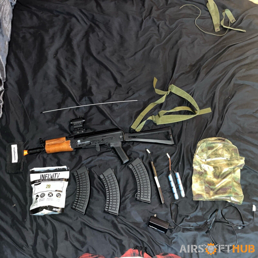 Softair Licensed Kalashnikov - Used airsoft equipment