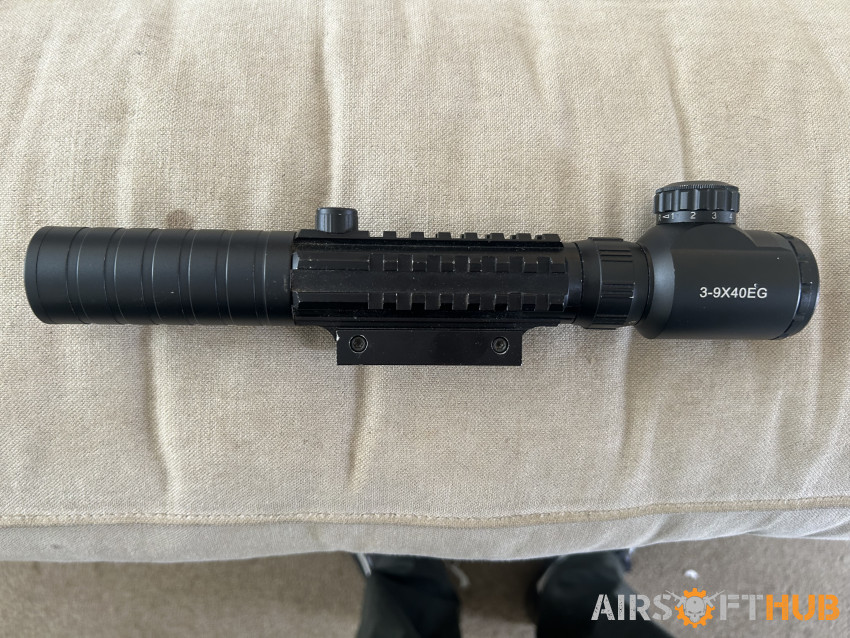 trade for ares308 - Used airsoft equipment