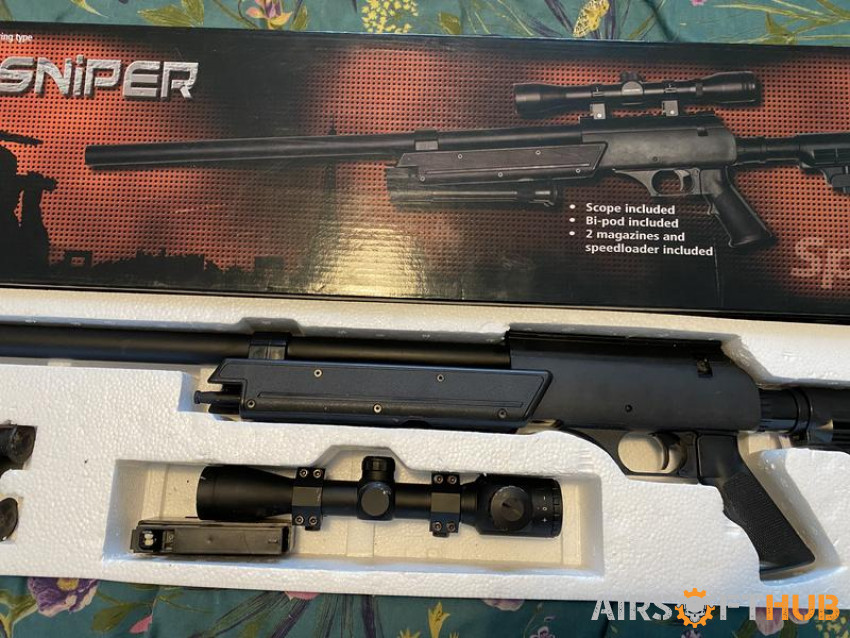 ASG Urban Sniper - Used airsoft equipment