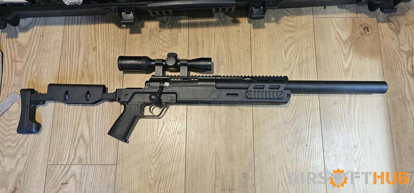 Modified SPR 300 Pro Blackout - Used airsoft equipment