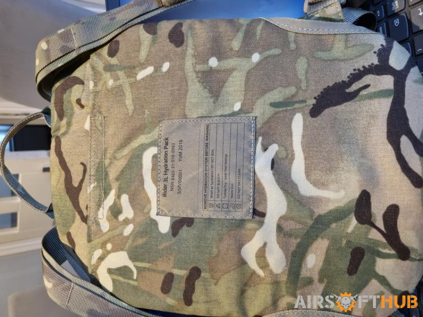 Hydration pack - Used airsoft equipment