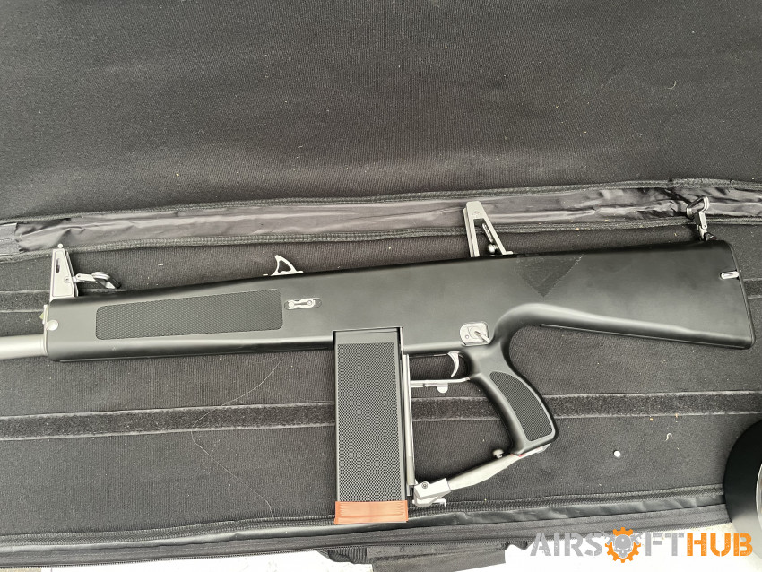 TM AA12 - Used airsoft equipment