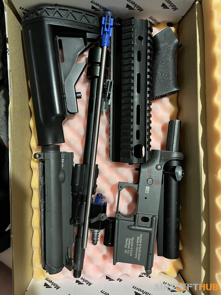 JG or Dboys HK416 - Used airsoft equipment