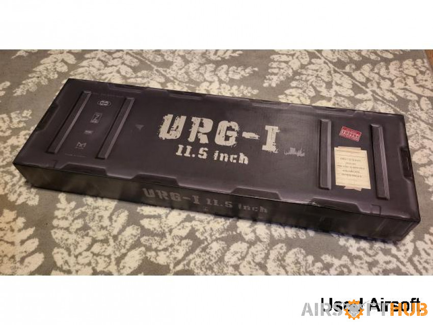 TOKYO MARUI M4 URG-I 11.5 inch - Used airsoft equipment