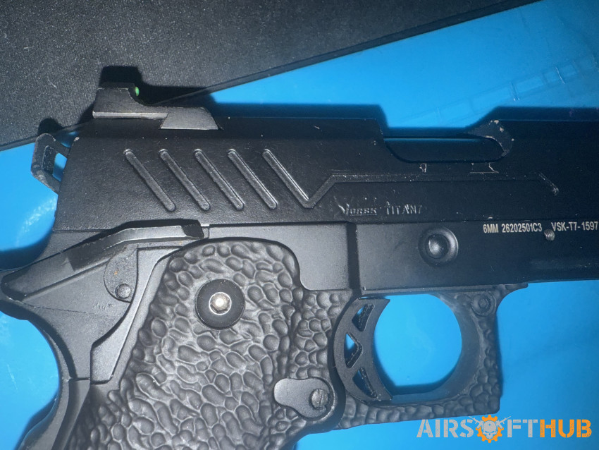 Vorsk Titan Seven - Used airsoft equipment
