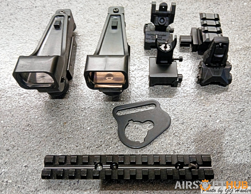 Assorted bits and peices - Used airsoft equipment