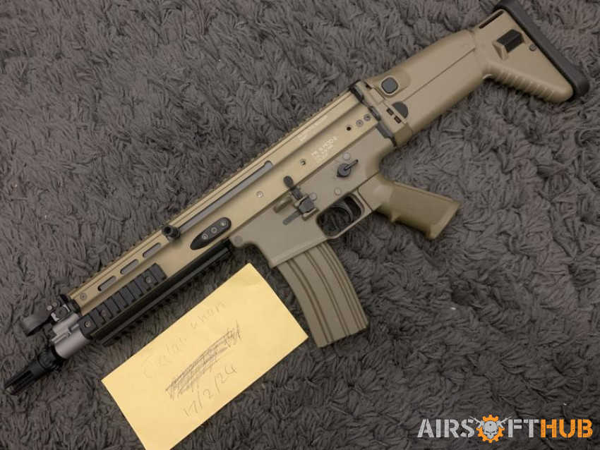 Tm scar l and vfc Avalon - Used airsoft equipment