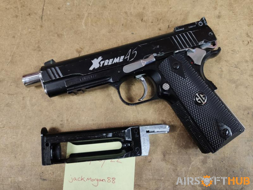 G&G Xtreme 45 - Used airsoft equipment