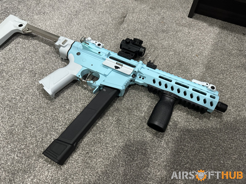 G&G FAR9 Folding AR-9 - Used airsoft equipment