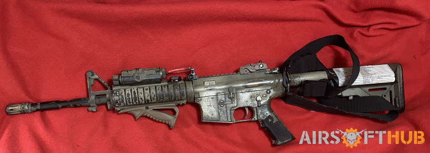 M4 AEG - Used airsoft equipment