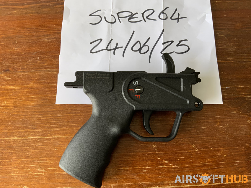 VFC MP5 S-E-F Lower Receiver - Used airsoft equipment