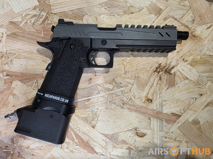 Vorsk 5.1 Hi Capa Split Slide - Used airsoft equipment