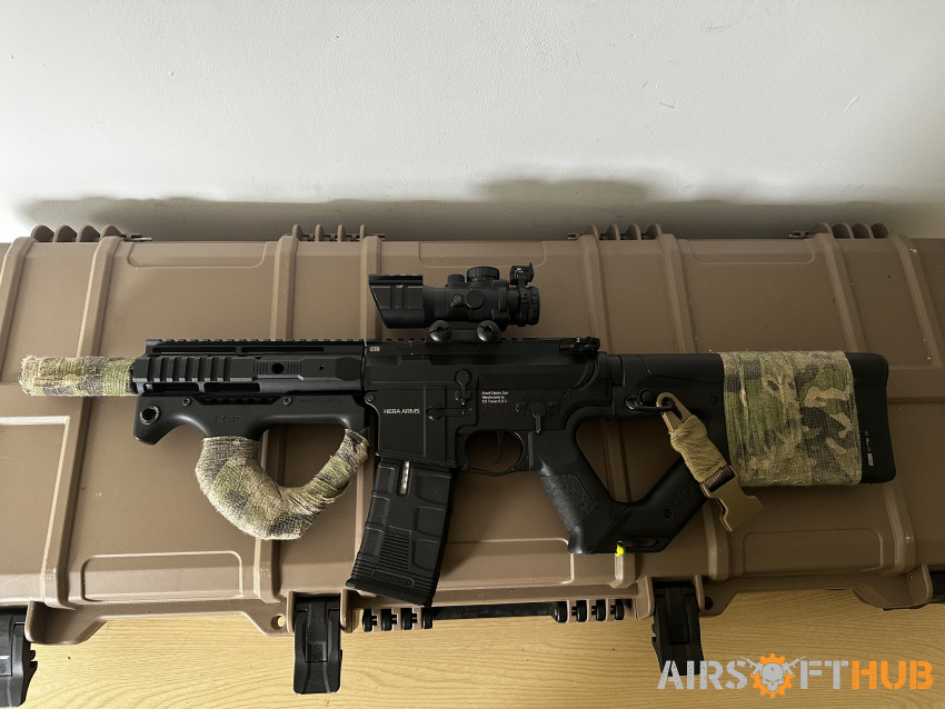 Hera Arms CQR - Used airsoft equipment