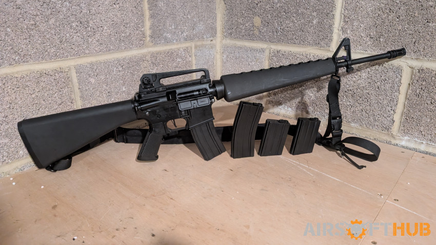 M16 VN style - Used airsoft equipment