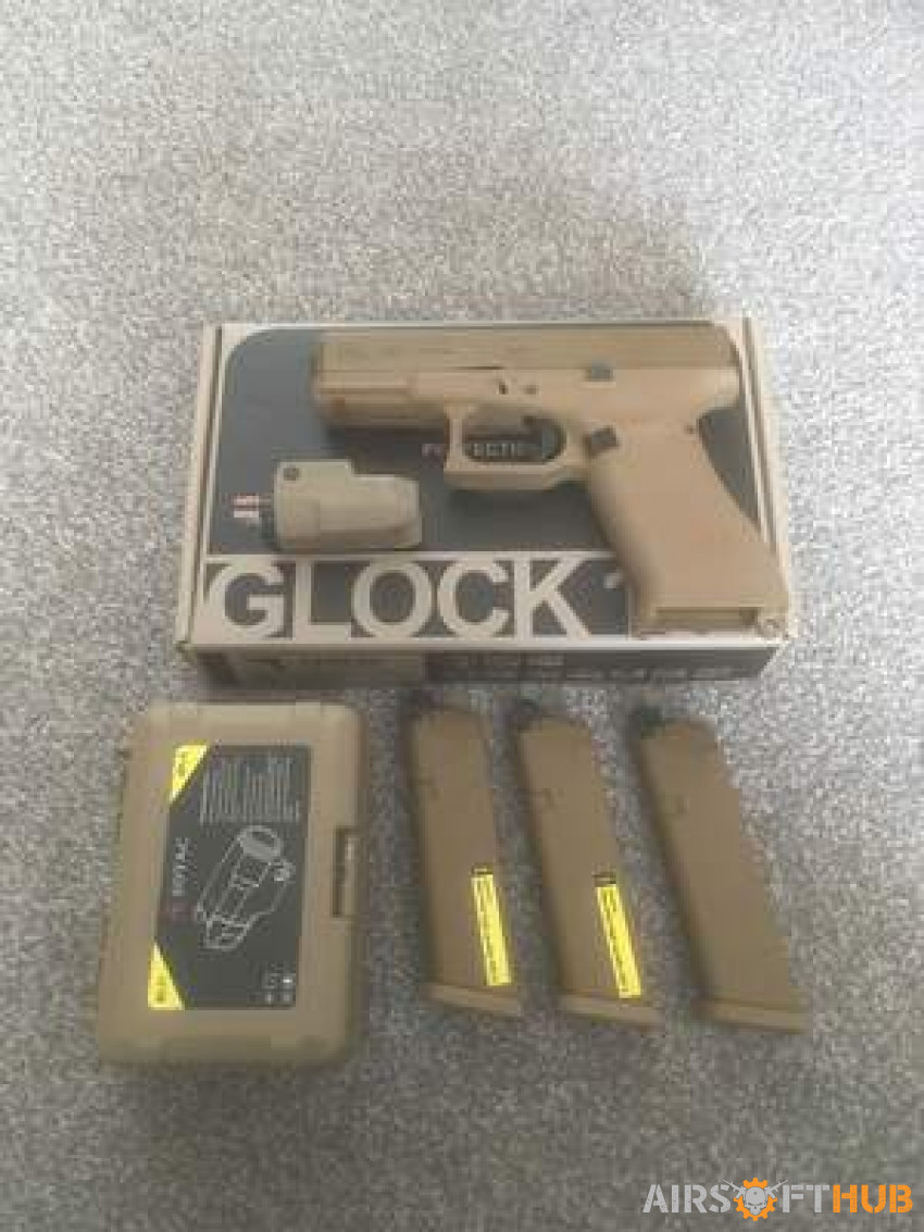 Umarex Glock 19X - Used airsoft equipment