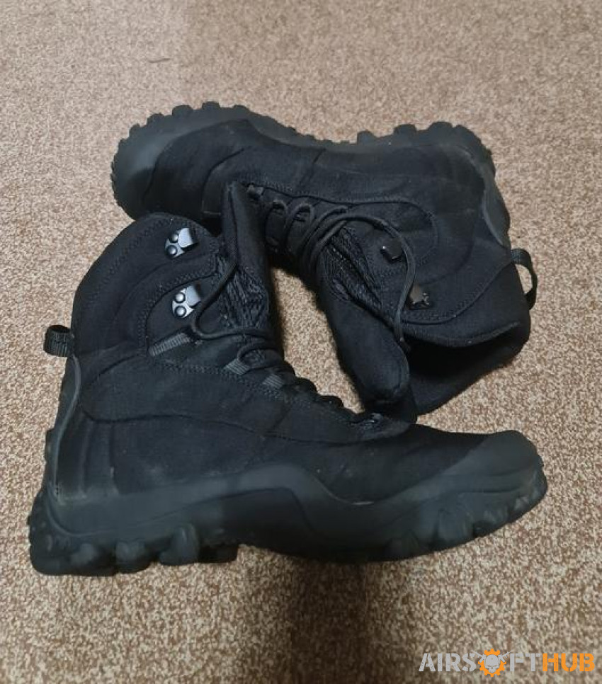 Viper tactical combat boots - Used airsoft equipment