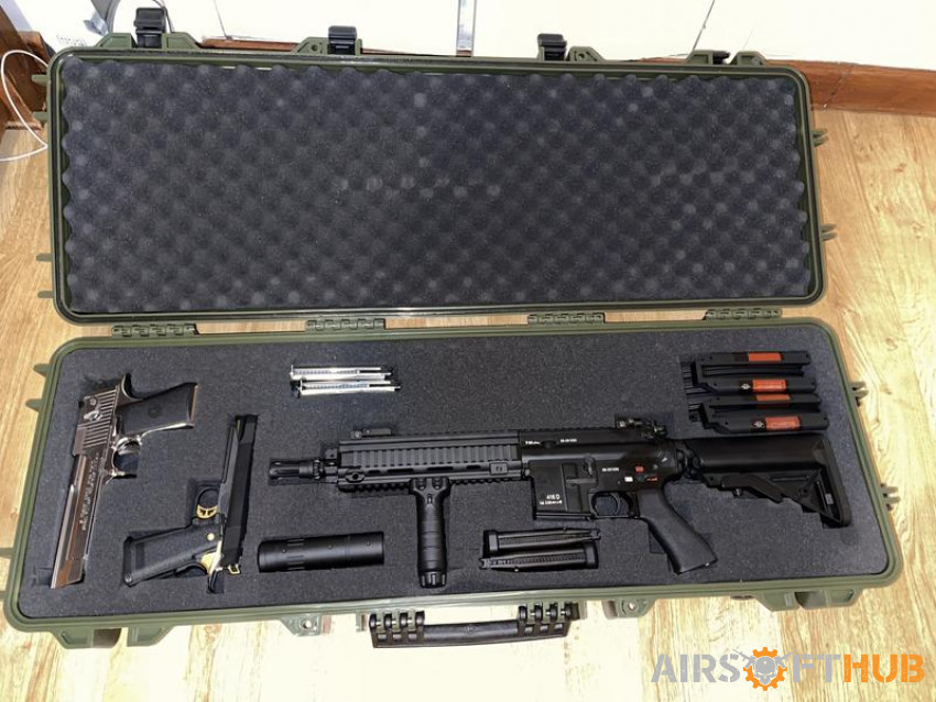 Tokyo Marui Rifle&Pistol Set - Used airsoft equipment