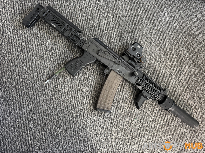hpa polarstar lct ak - Used airsoft equipment