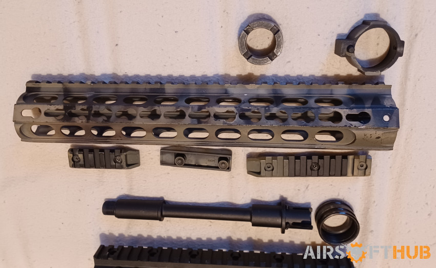 M4 receivers, gearboxes,  etc - Used airsoft equipment