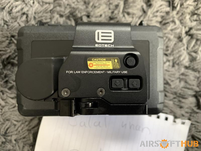 Brand new eotech EXPS replica - Used airsoft equipment