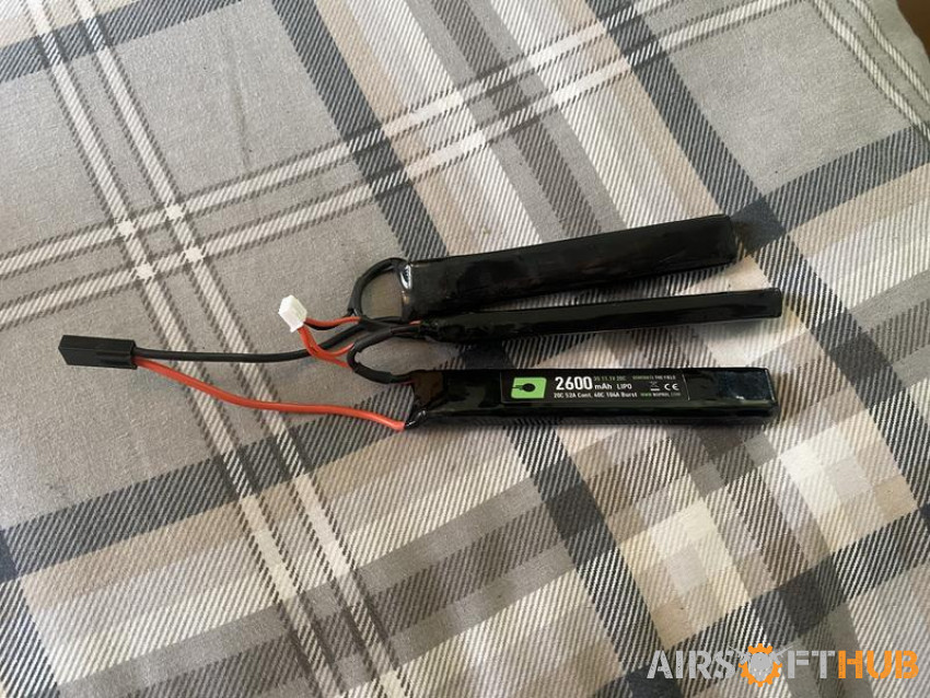 Li-po battery - Used airsoft equipment