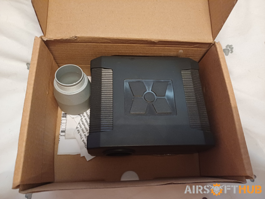 XCORTECH AIRSOFT SHOOTING CHRO - Used airsoft equipment