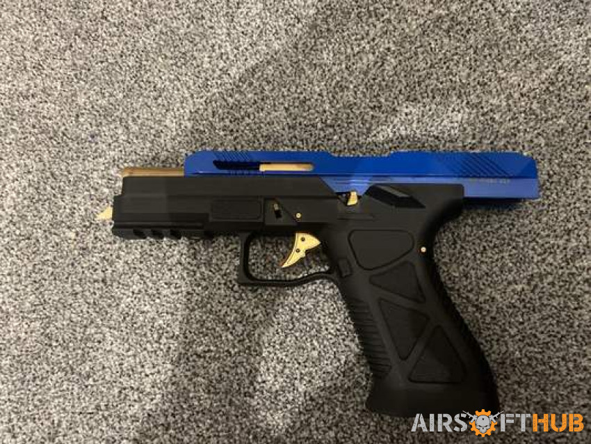 Nemesis x9, glock 19 advanced - Used airsoft equipment