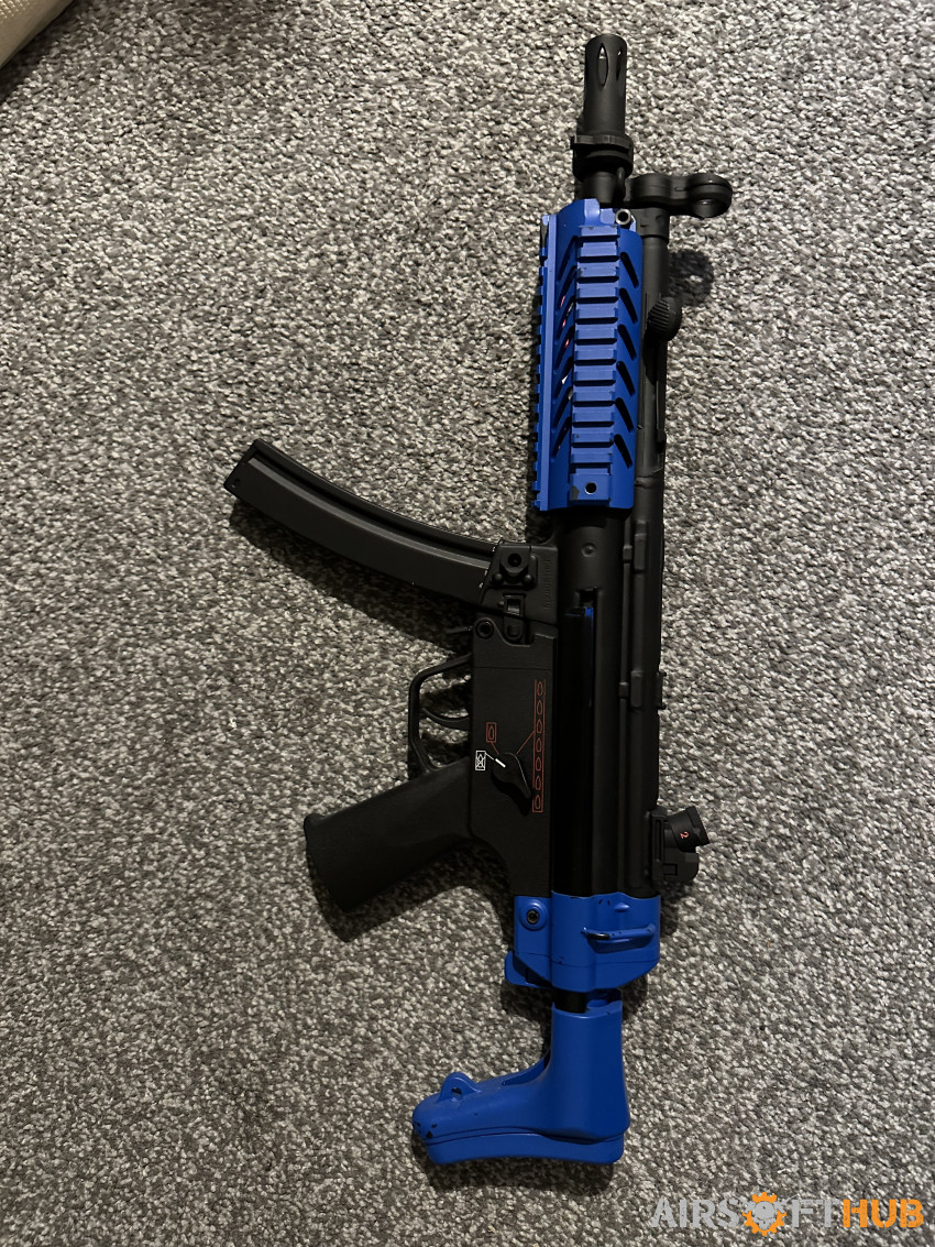 SR5 A3 TAC SMG METAL AEG Gen2 - Used airsoft equipment