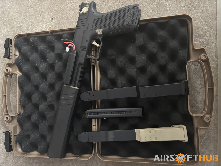 Novritsch Sse18 - Used airsoft equipment