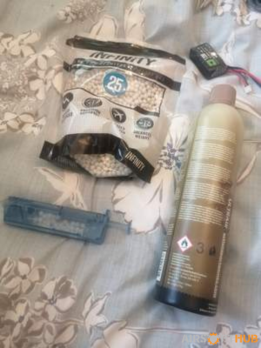 Airsoft - Used airsoft equipment