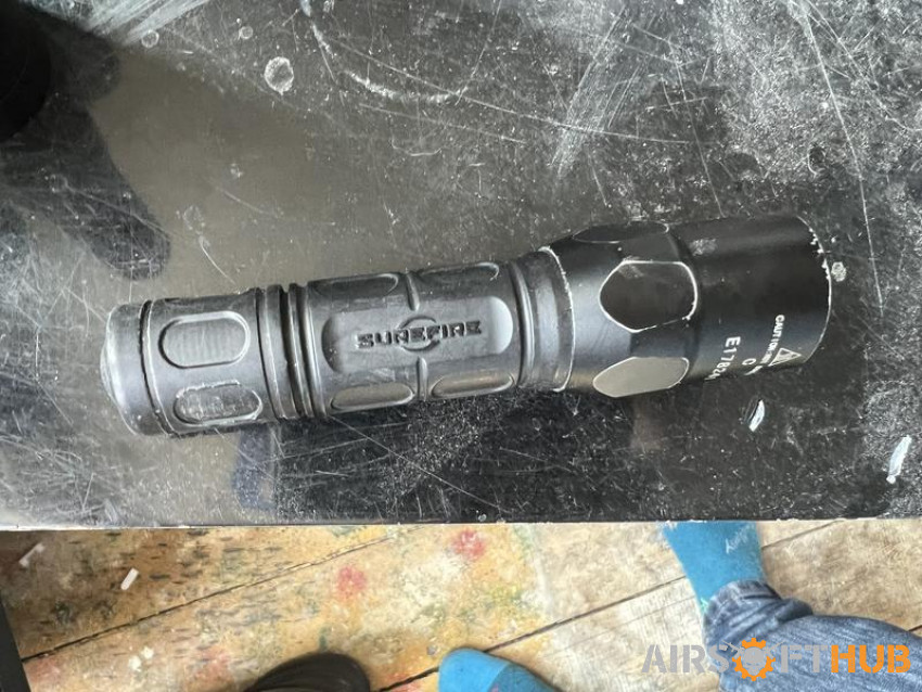 Surefire G2X tactical - Used airsoft equipment