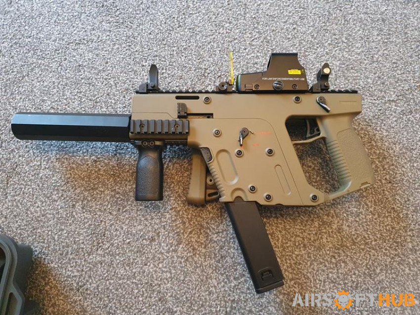AirSoft Weapons/accessories - Used airsoft equipment