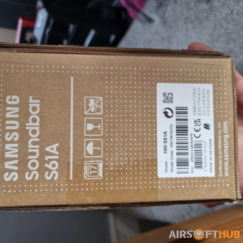 £300 Samsung soundbar to trade - Used airsoft equipment